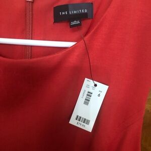 NWT The Limited Red Dress size 6